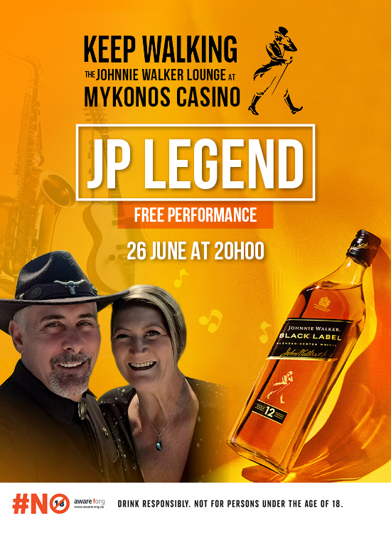The Johnnie Walker Lounge