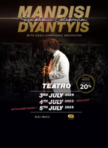 Mandisi Dyantsi Symphonic Celebration