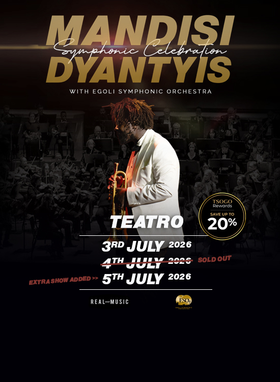 Mandisi Dyantsi Symphonic Celebration