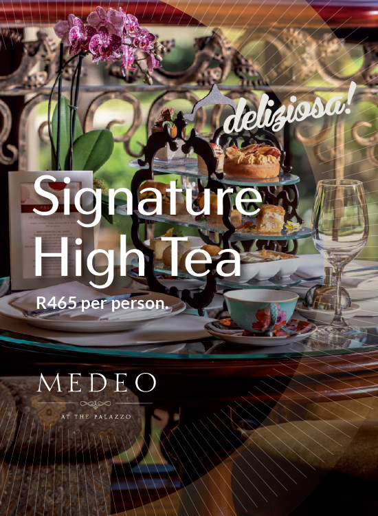 Signature High Tea