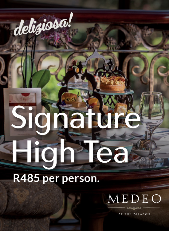 Signature High Tea
