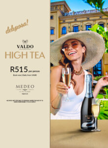 Valdo Prosecco High Tea