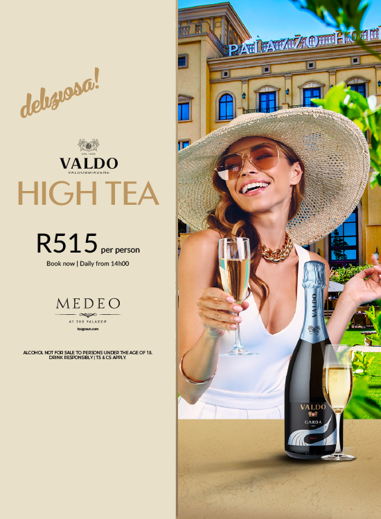 Valdo Prosecco High Tea