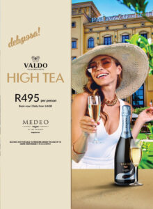 Valdo Prosecco High Tea