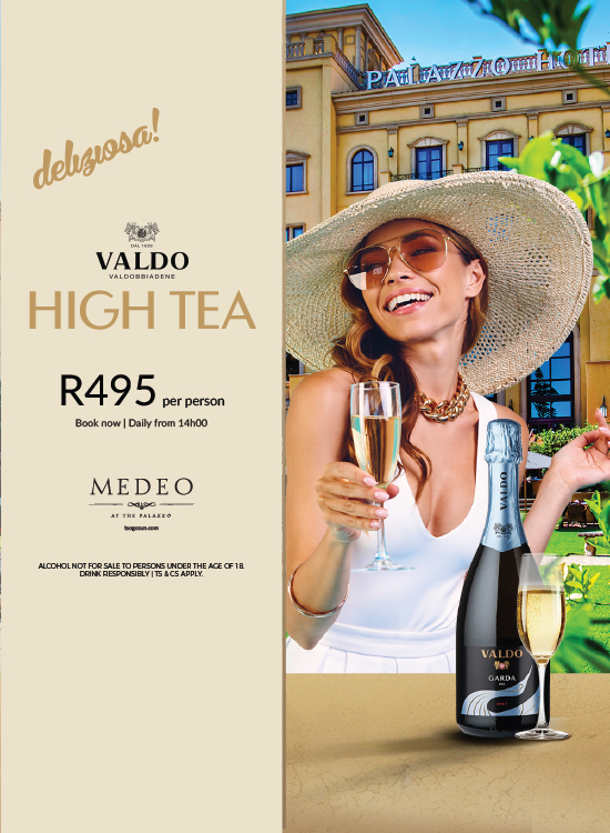 Valdo Prosecco High Tea