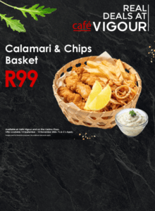 Calamari & Chip Basket
