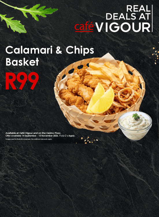 Calamari & Chip Basket
