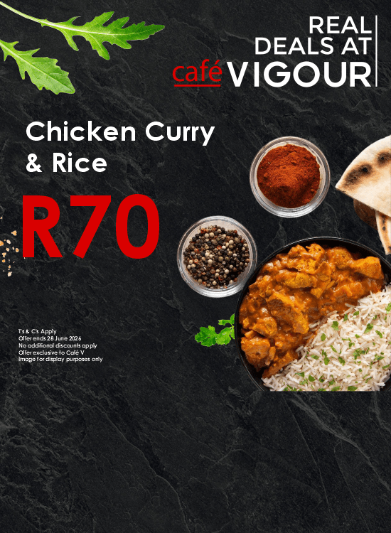 Chicken Curry Real Deal