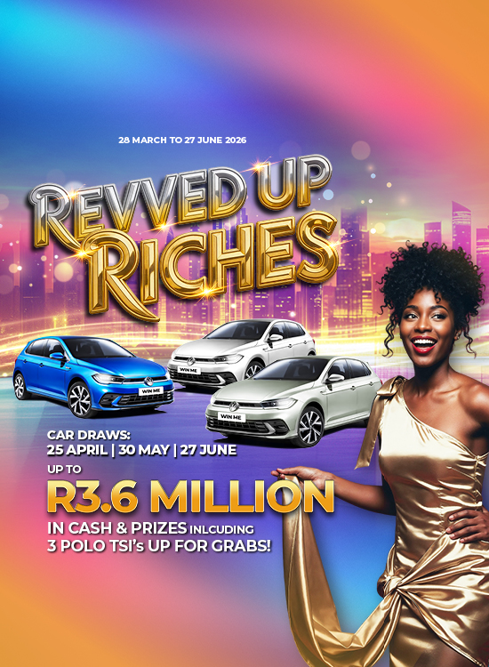 REVVED UP RICHES