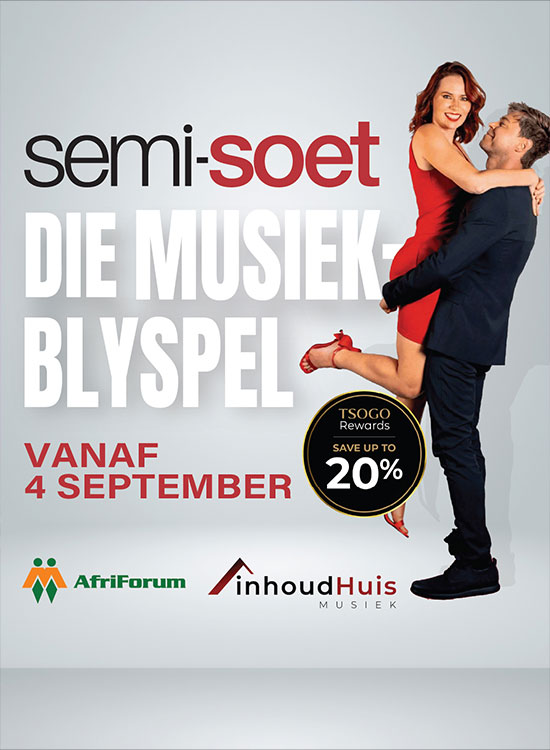 Semi Soet Die Musiekblyspel Montecasio Pieter Toerien Main Stage In Semi Soet Die Musiekblyspel Montecasio Pieter Toerien Main Stage In