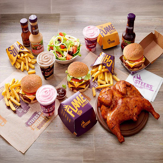 steers