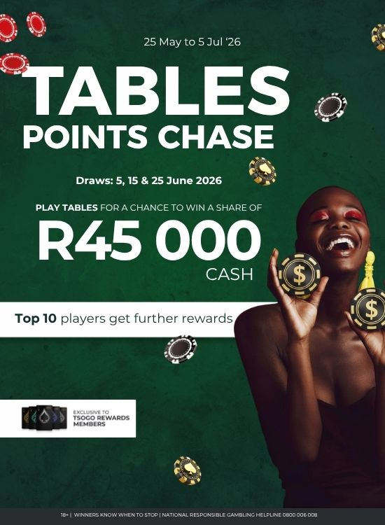 Tables Points Chase