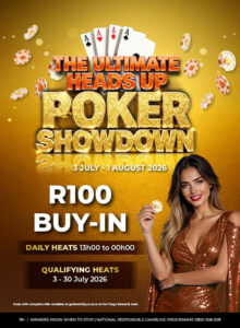 Head Up Poker Showdown