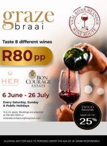 Vaal River Meander Wine Route