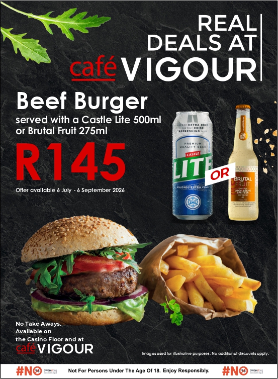 Burger & Beverage