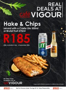 Hake & Chips Real Deal