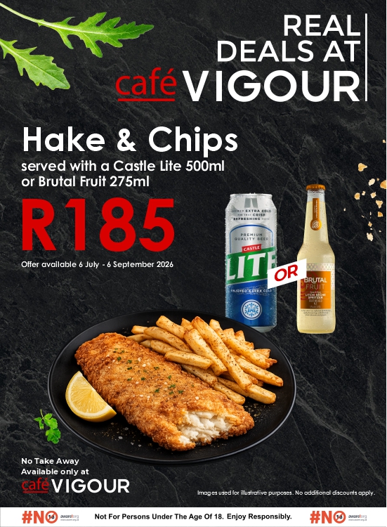 Hake & Chips Real Deal