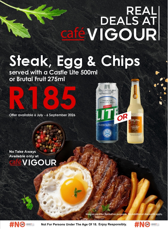 For All The Steak & Beer Or Brutal Fruit Lovers!