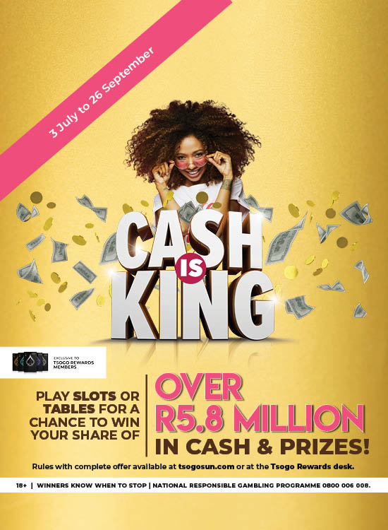 Cash Is King