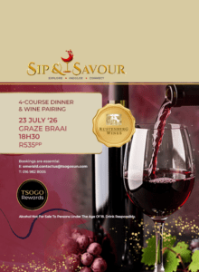 SIP & SAVOUR