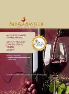 SIP & SAVOUR