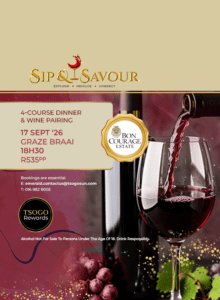 SIP & SAVOUR