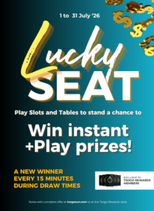 LUCKY Seat Payouts