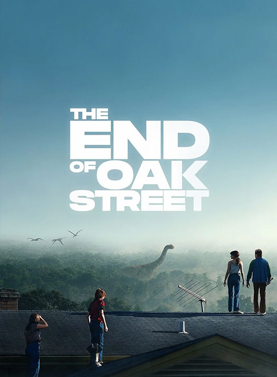 End of Oak Street