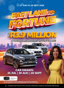FAST LANE TO FORTUNE