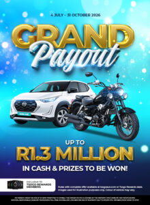 Grand Payout Draws
