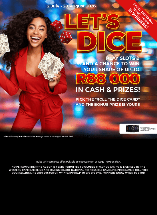 Let’s Dice To Win