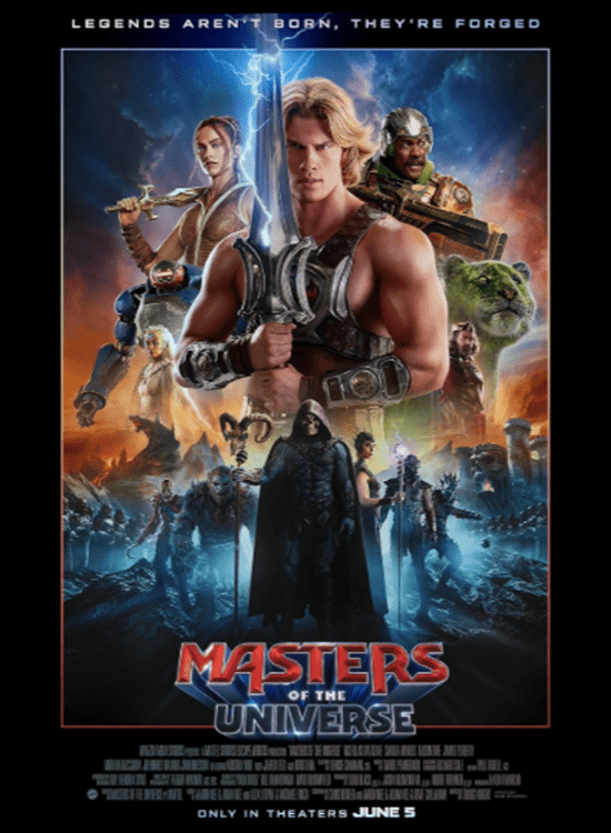 Masters of the universe movie