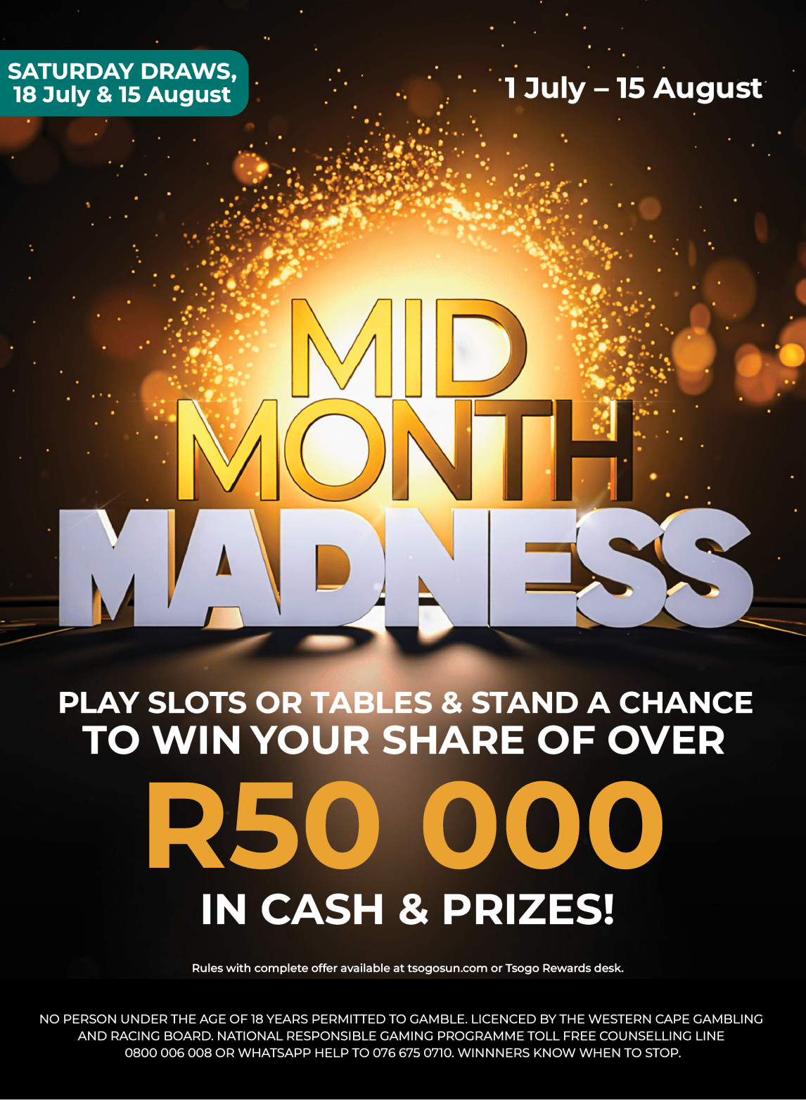 Mid-Month Madness