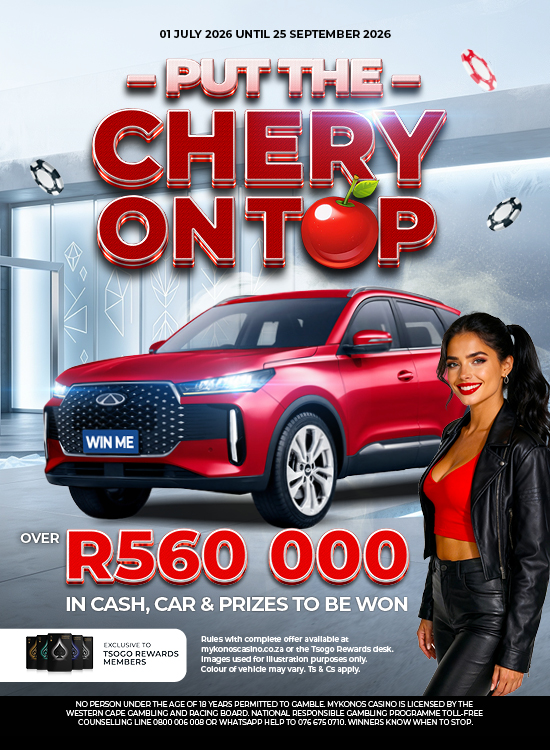 Put The Chery On Top