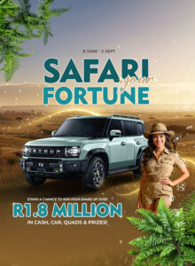 Safari your Fortune