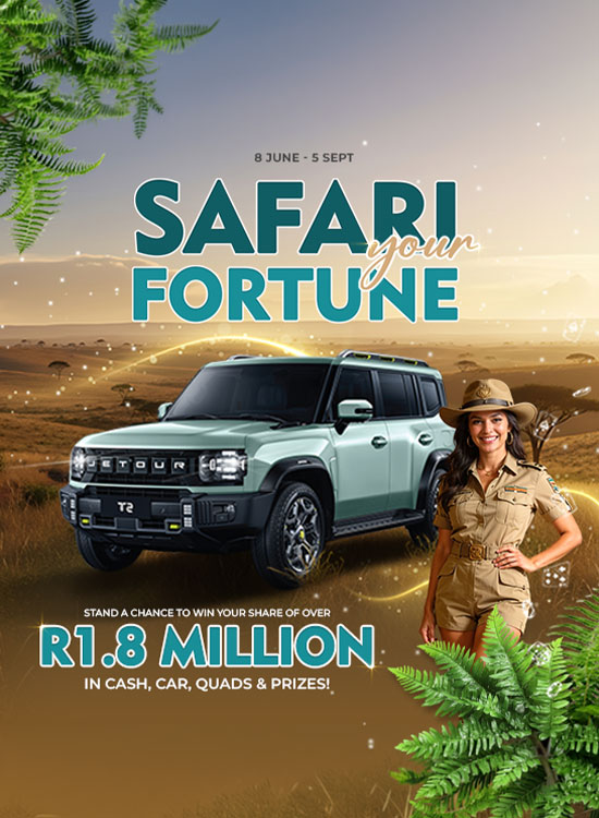 Safari your Fortune