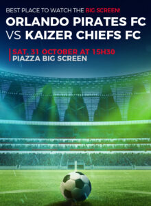 Soccer Screening on the Piazza