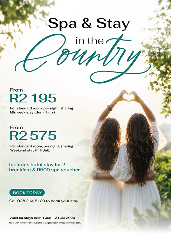 Spa & Stay in the Country