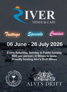 Vaal River Meander Wine Route