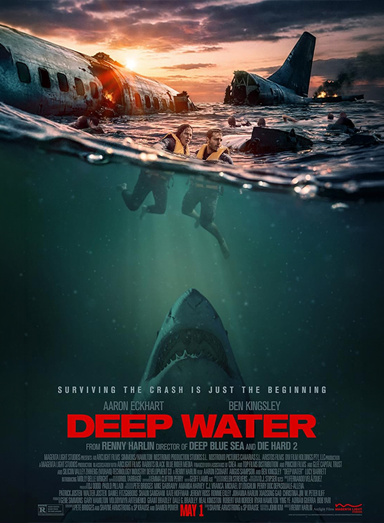 deep water
