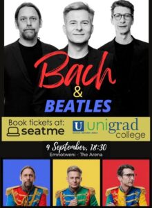 Charl du plessis bach to beatles at emnotweni