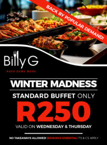 Billy G Winter Madness