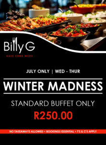 Billy G Winter Madness