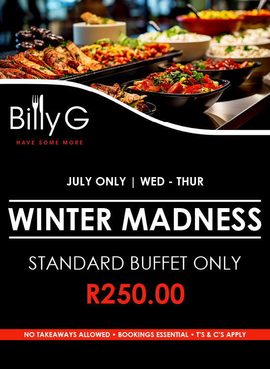 Billy G Winter Madness