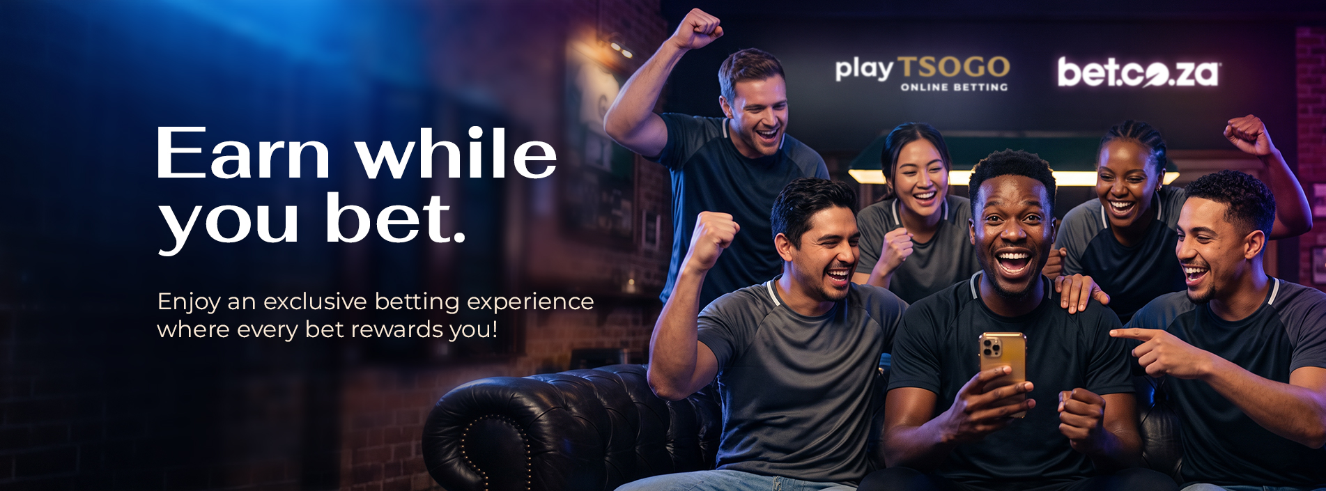Earn while you bet