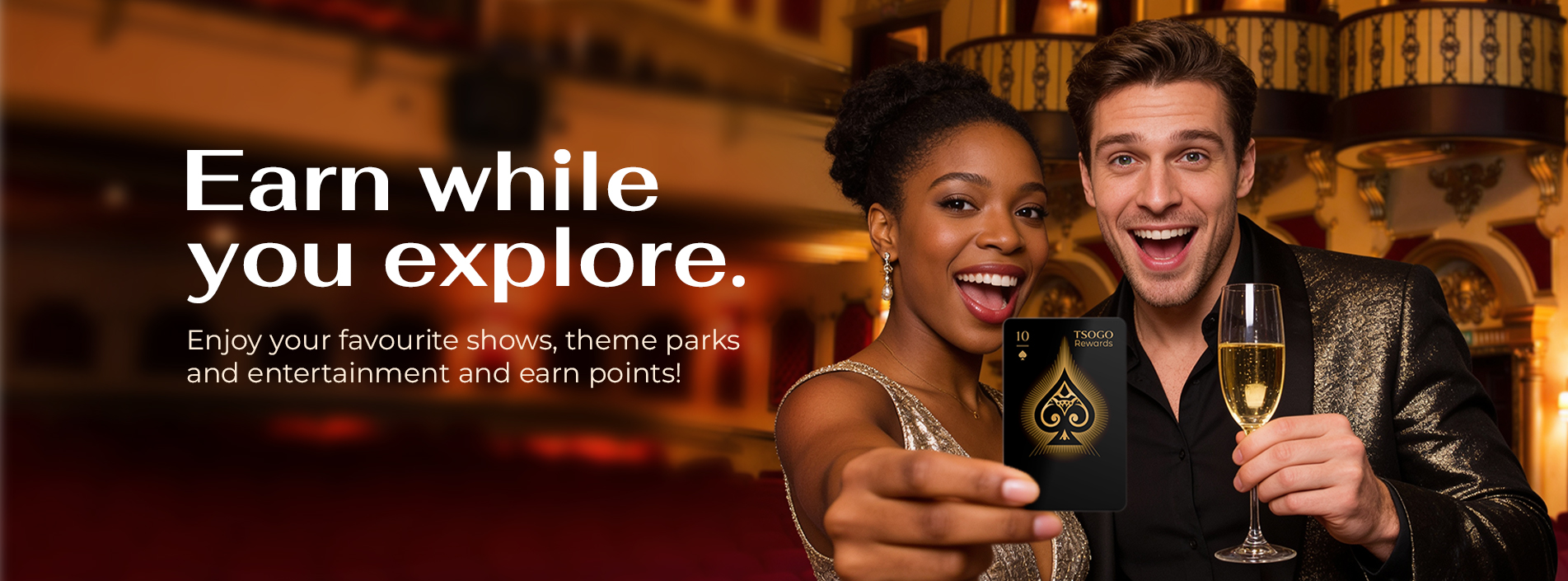 Earn while you explore