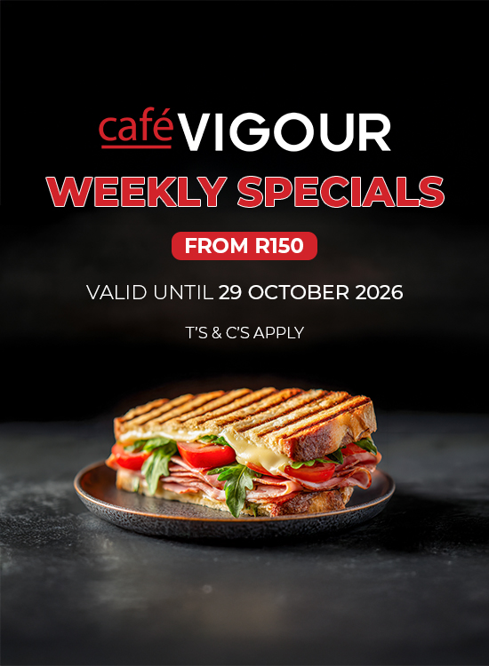 Café V Specials