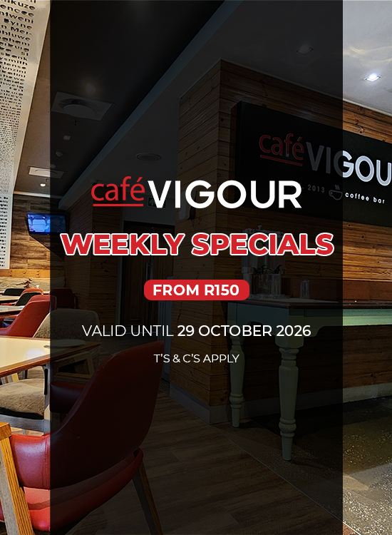 Café Vigour Specials