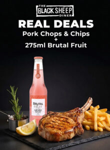 Pork Chops & Chips