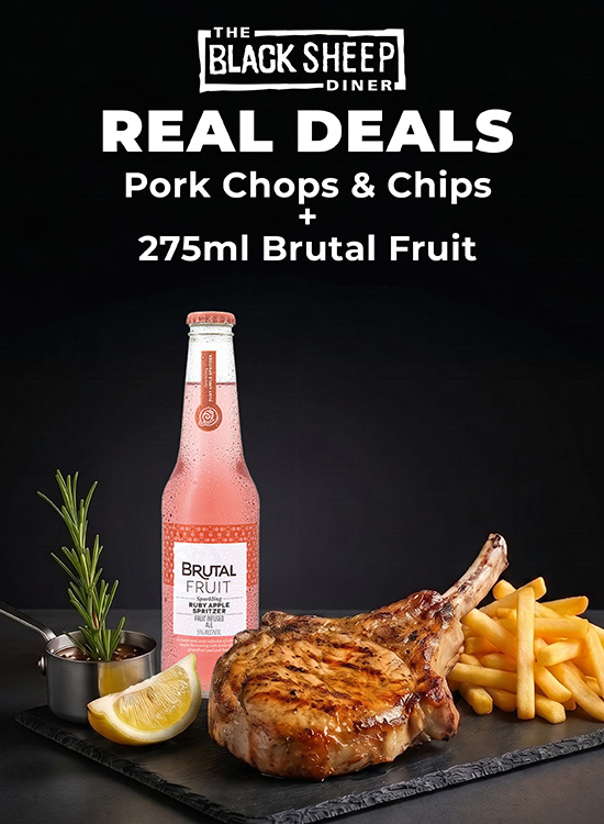 Pork Chops & Chips